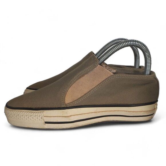 Vintage Early 90s Converse All-Star Slip-on Made in USA Women's 5.5-6 RARE - Picture 2 of 10